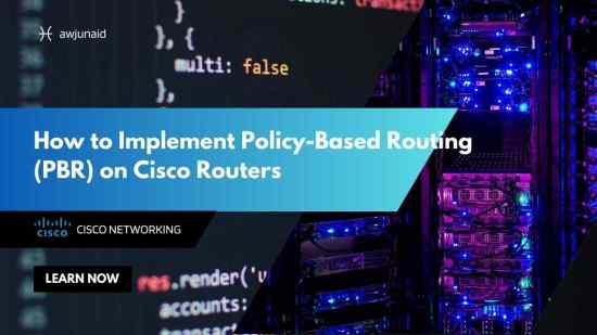 How to Implement Policy-Based Routing (PBR) on Cisco Routers