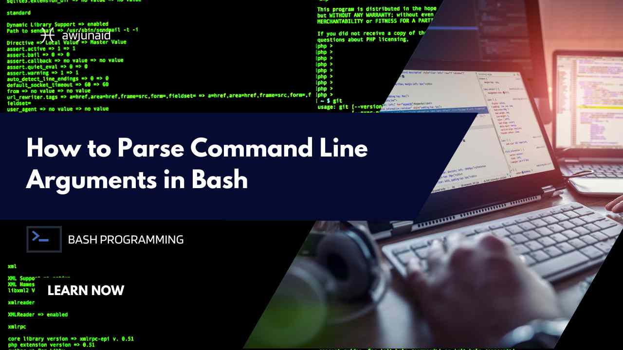 How to Parse Command Line Arguments in Bash