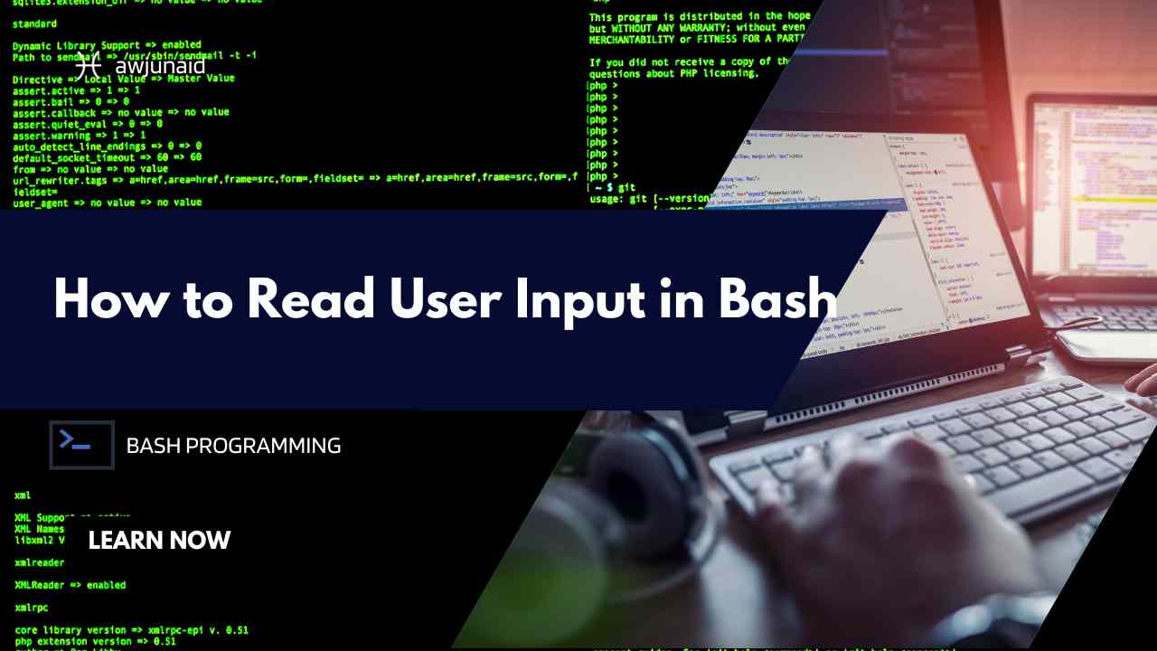 How to Read User Input in Bash