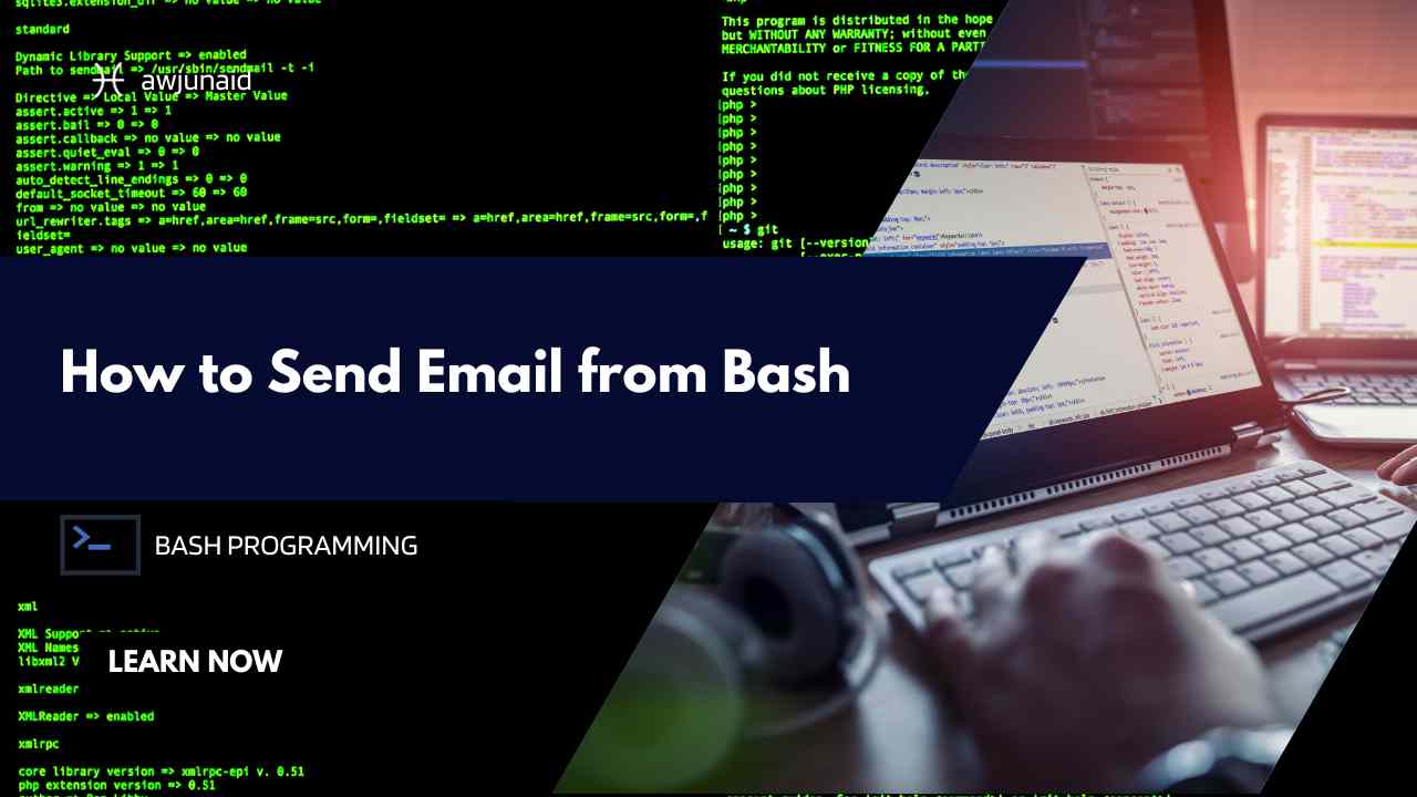 How to Send Email from Bash