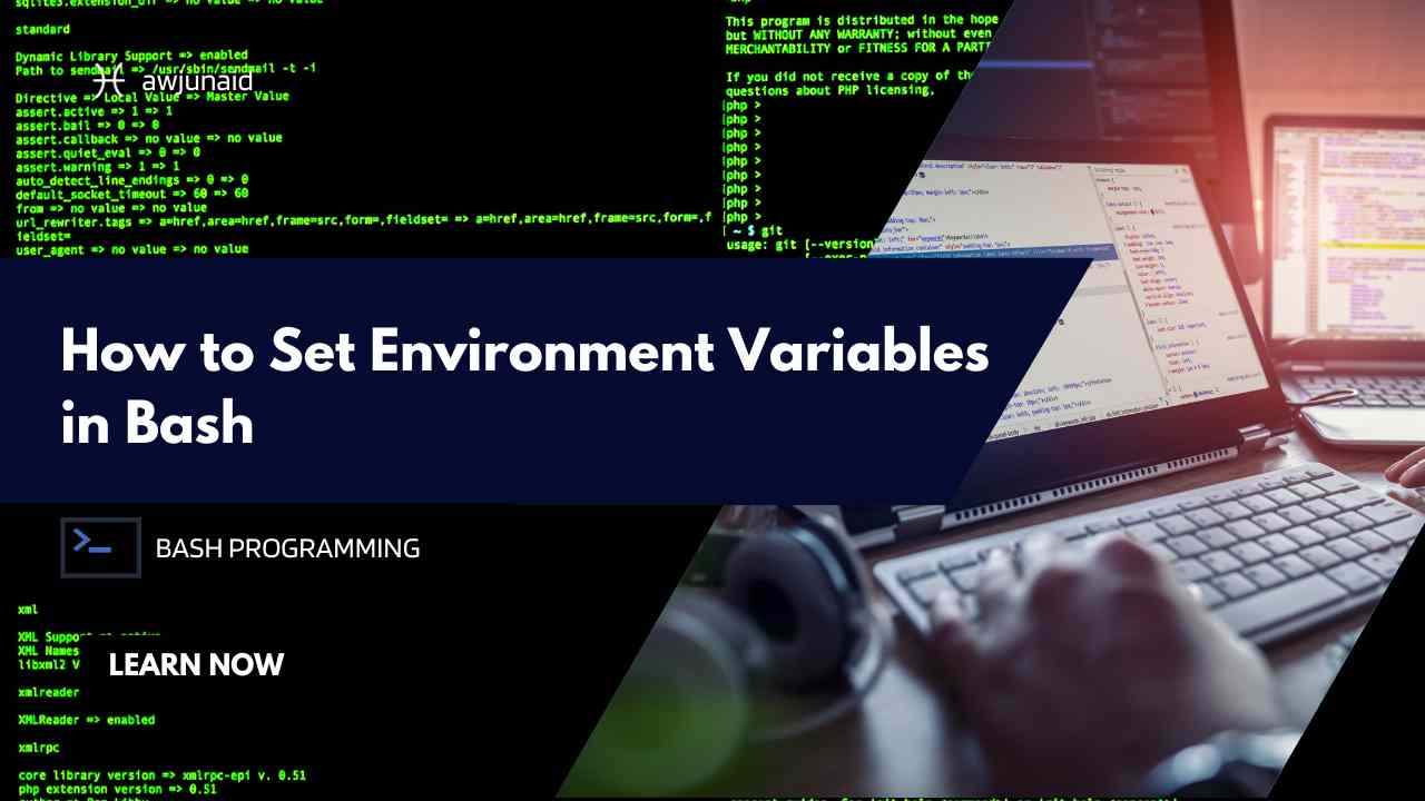 How to Set Environment Variables in Bash