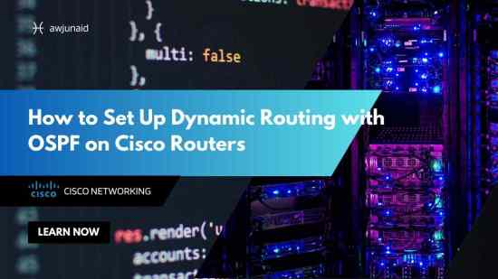 How to Set Up Dynamic Routing with OSPF on Cisco Routers