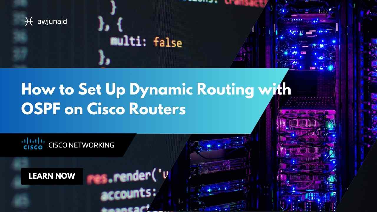 How to Set Up Dynamic Routing with OSPF on Cisco Routers