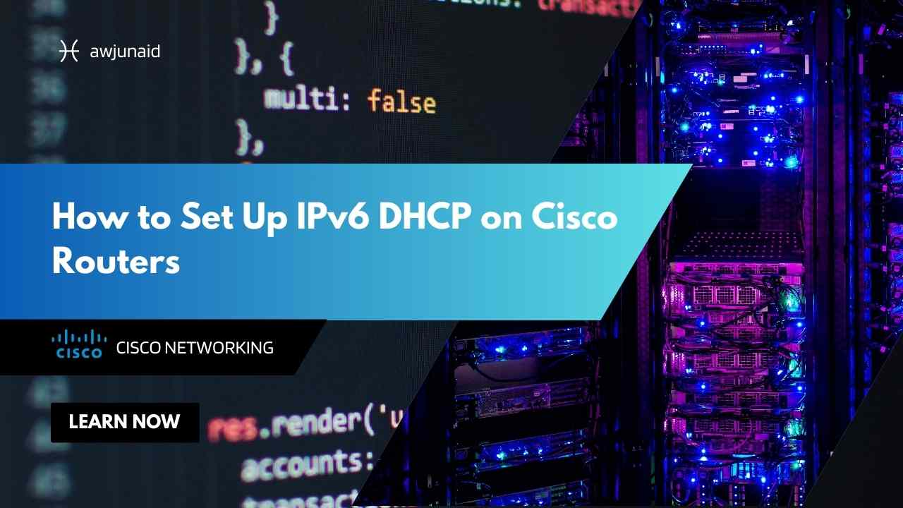How to Set Up IPv6 DHCP on Cisco Routers