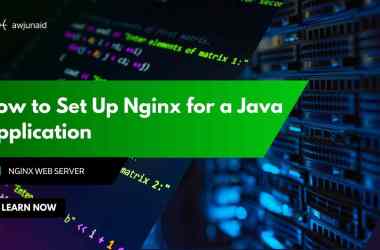 How to Set Up Nginx for a Java Application