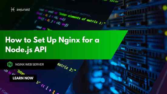How to Set Up Nginx for a Node.js API