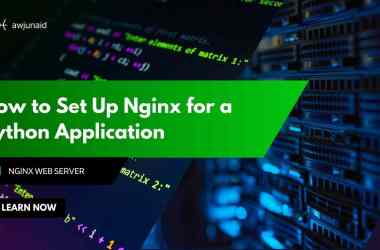 How to Set Up Nginx for a Python Application