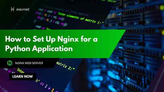 How to Set Up Nginx for a Python Application
