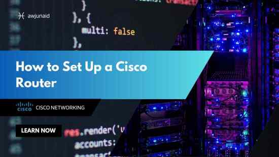 How to Set Up a Cisco Router