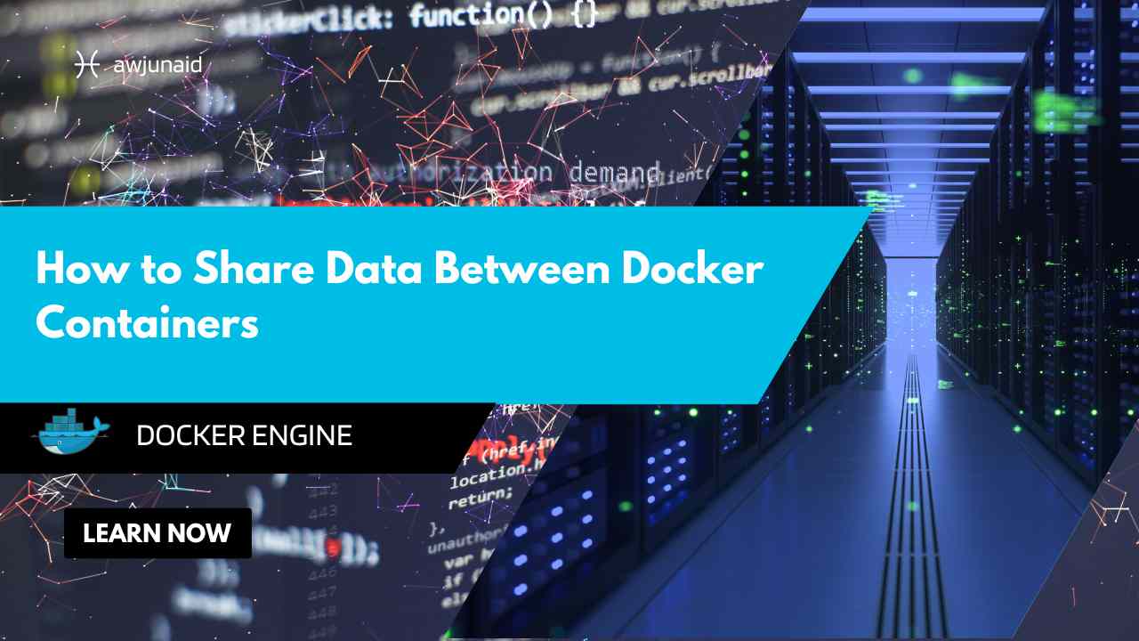 How to Share Data Between Docker Containers