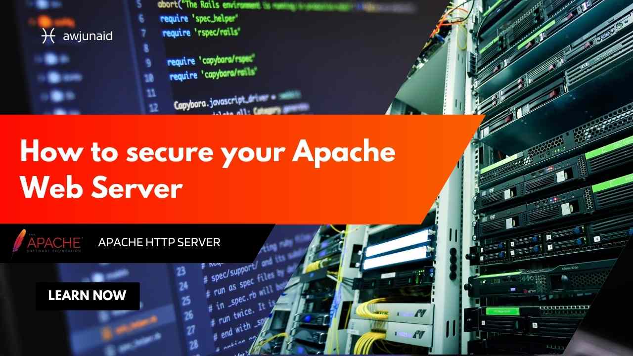 How to secure your Apache Web Server