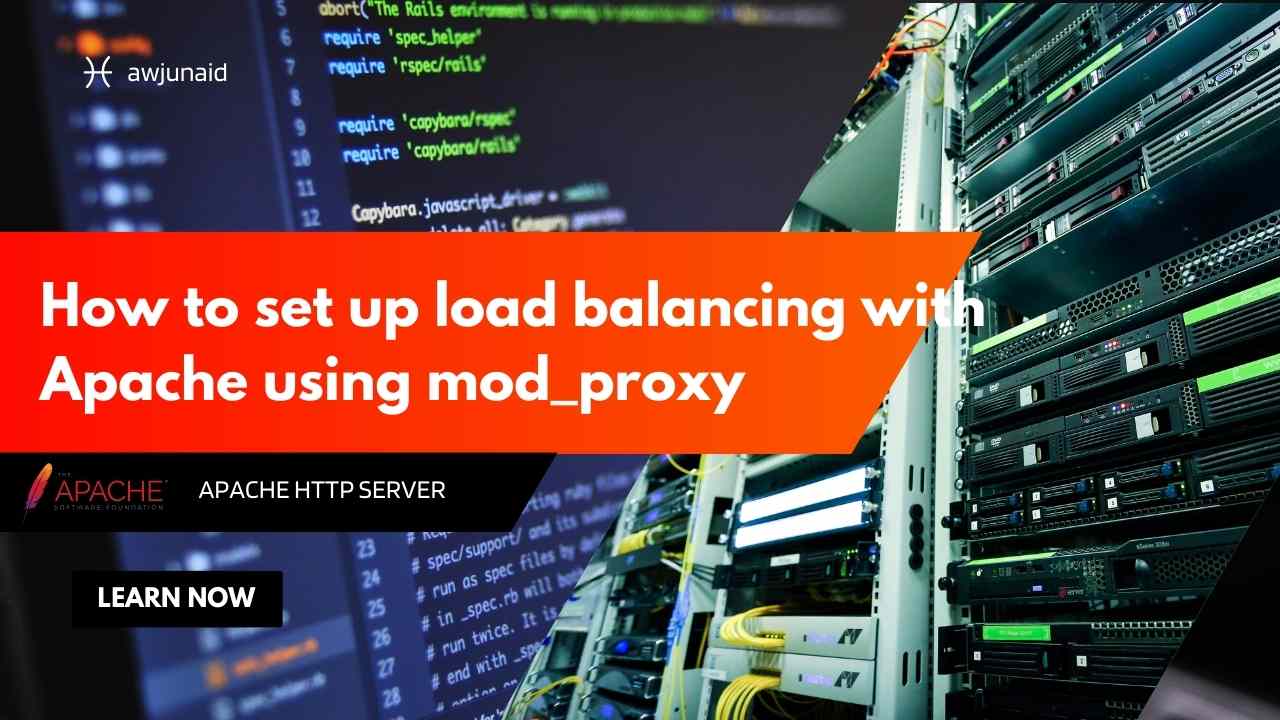 How to set up load balancing with Apache using mod_proxy