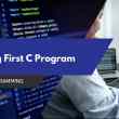 Writing First C Program