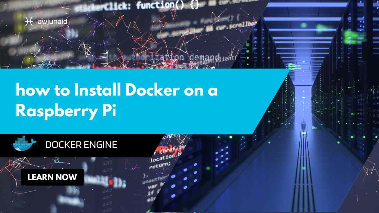 how to Install Docker on a Raspberry Pi
