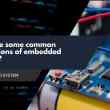 What are some common applications of embedded systems?