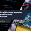Explain the difference between micro controller and microprocessor