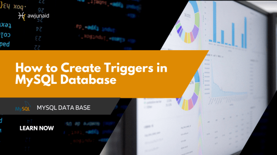 How to Create Triggers in MySQL Database