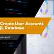 How to Create User Accounts in MySQL Database