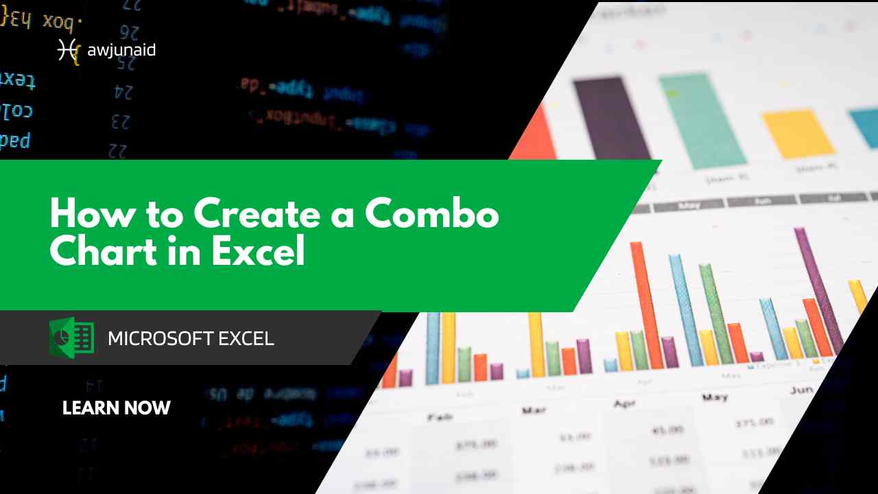 How to Create a Combo Chart in Excel