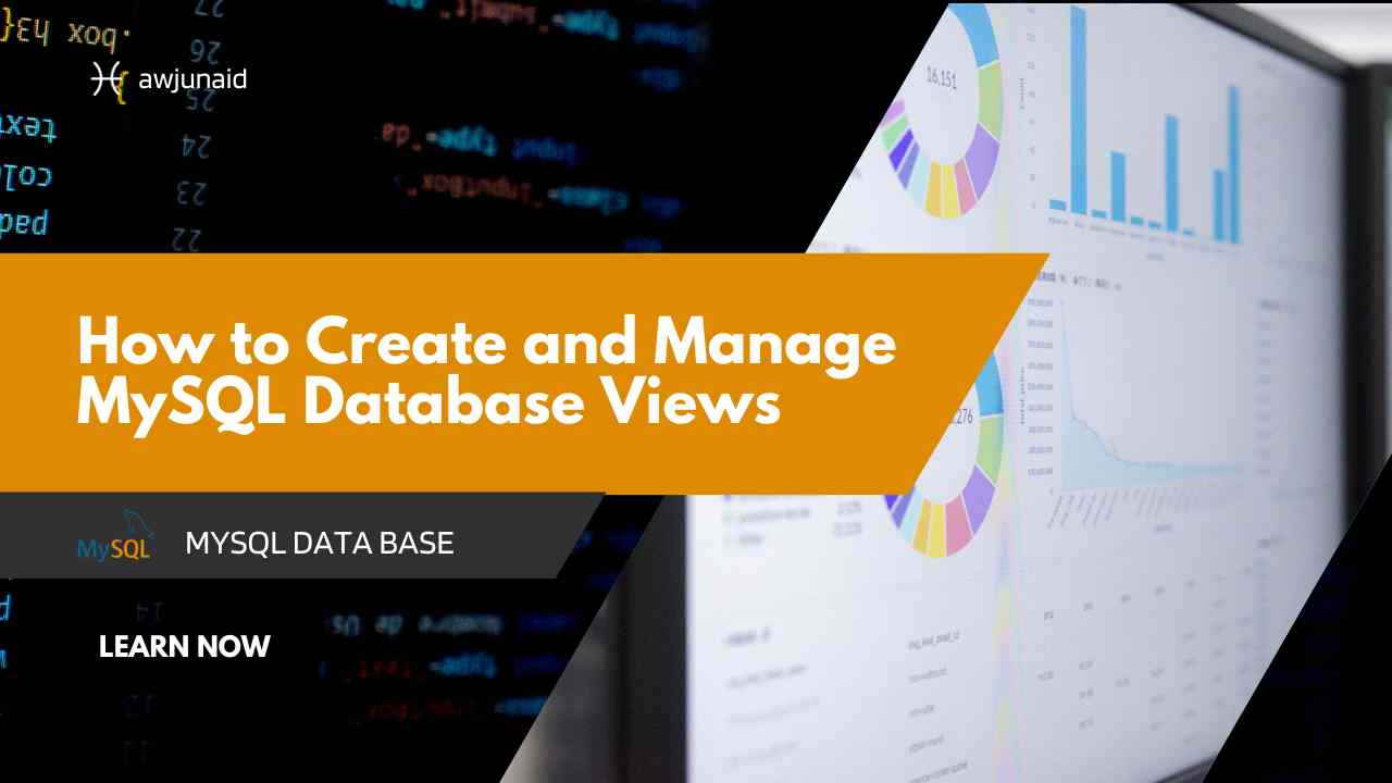 How to Create and Manage MySQL Database Views