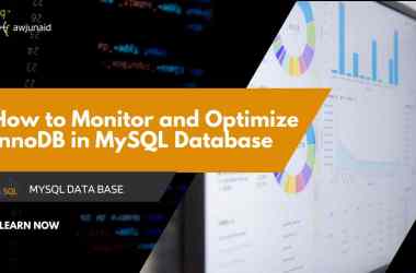 How to Monitor and Optimize InnoDB in MySQL Database