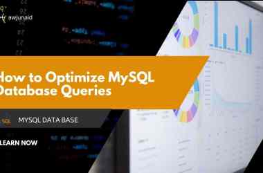 How to Optimize MySQL Database Queries