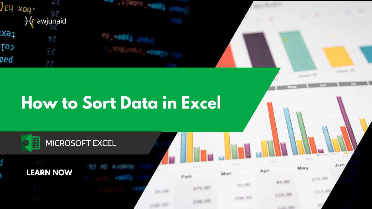 How to Sort Data in Excel