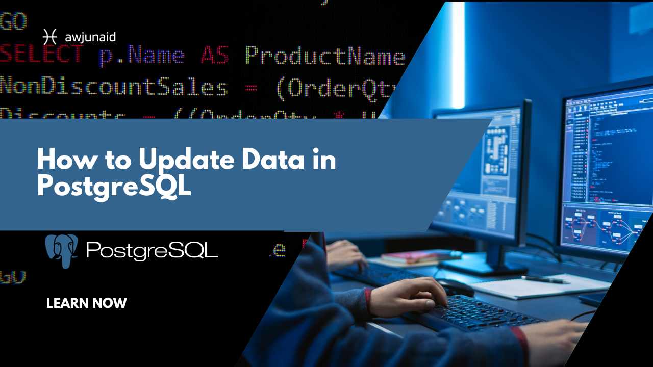 How to Update Data in PostgreSQL