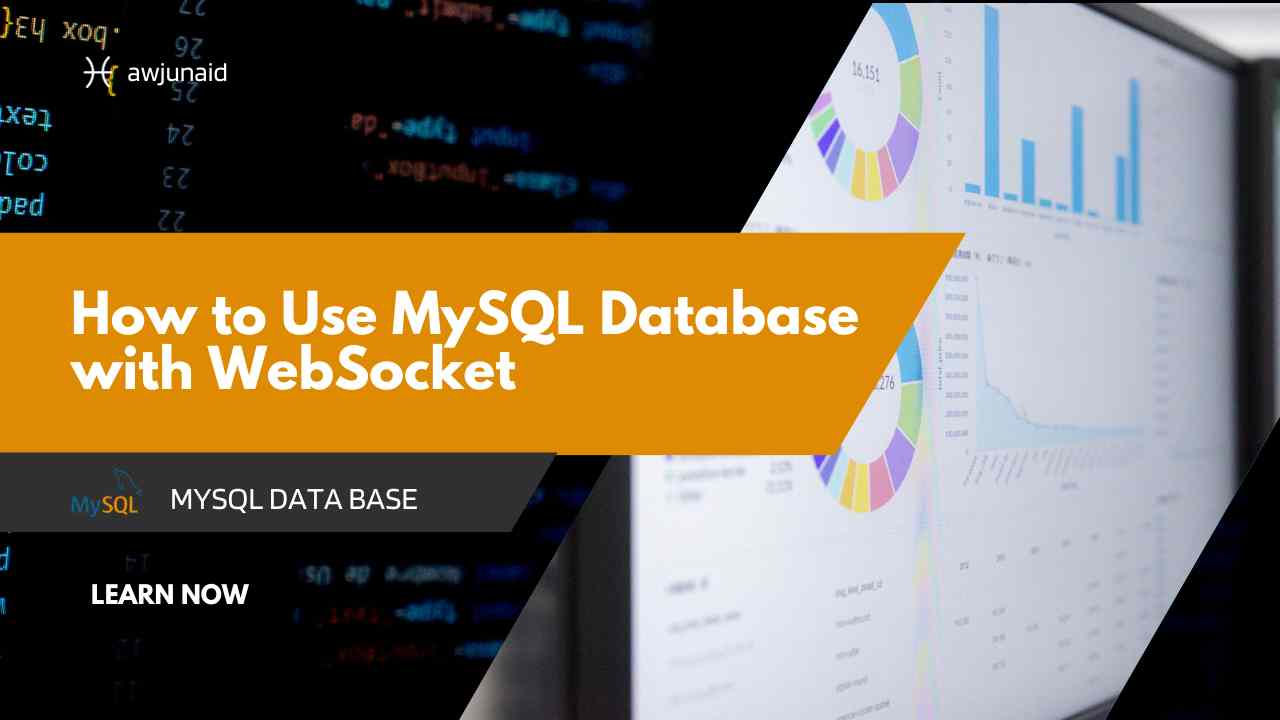 How to Use MySQL Database with WebSocket