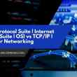 TCP/IP Protocol Suite | Internet Protocol Suite | OSI vs TCP/IP | Computer Networking