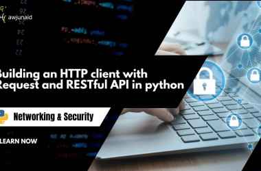 Building an HTTP client with Request and RESTful API in python
