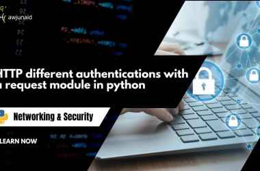 HTTP different authentications with a request module in python