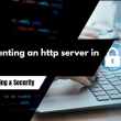 Implementing an http server in python