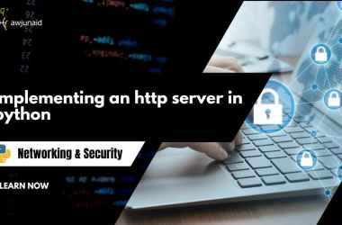 Implementing an http server in python