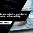 Using SQLmap to test a website for a SQL injection vulnerability