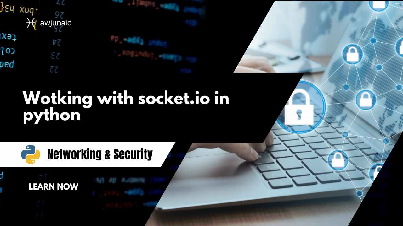 Wotking with socket.io in python