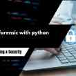 Chrome forensic with python
