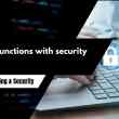 Python functions with security issues