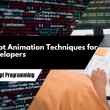 JavaScript Animation Techniques for Web Developers