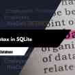 ALIAS Syntax in SQLite