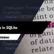 Operators in SQLite