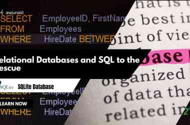 Relational Databases and SQL to the Rescue
