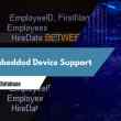 SQLite Embedded Device Support
