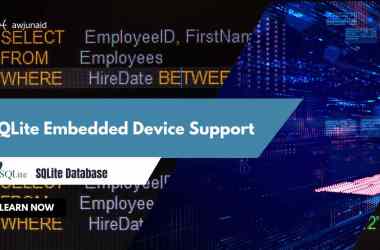 SQLite Embedded Device Support