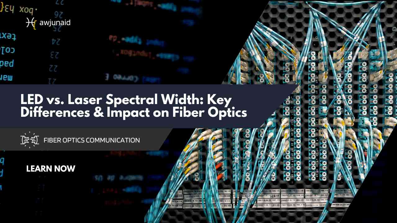 LED vs. Laser Spectral Width: Key Differences & Impact on Fiber Optics