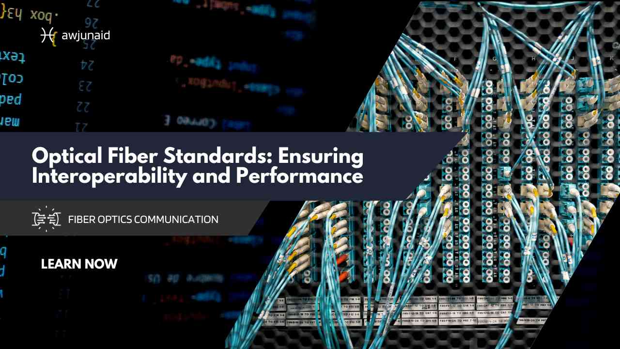 Optical Fiber Standards: Ensuring Interoperability and Performance