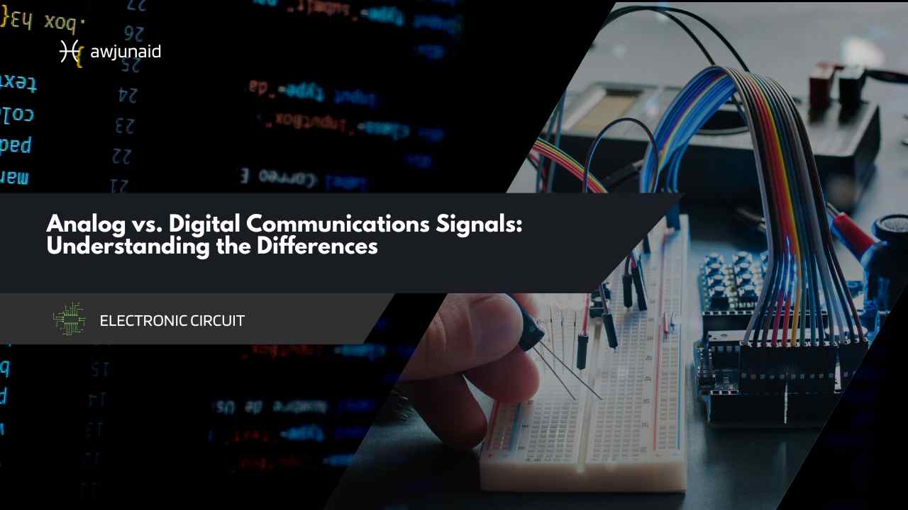 Analog vs. Digital Communications Signals: Understanding the Differences