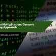 Matrix-Chain Multiplication: Dynamic Programming Approach