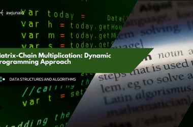 Matrix-Chain Multiplication: Dynamic Programming Approach