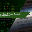 Optimal Binary Search Trees: Dynamic Programming Approach